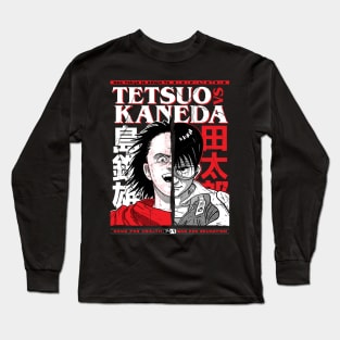 Tetsuo VS Kaneda Long Sleeve T-Shirt